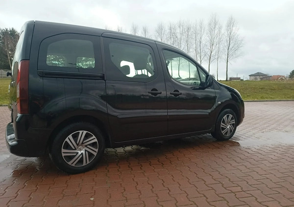 Citroen Berlingo cena 23500 przebieg: 173000, rok produkcji 2013 z Krzepice małe 232